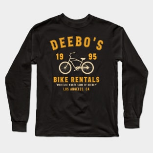 Deebo's Bike Rentals Long Sleeve T-Shirt